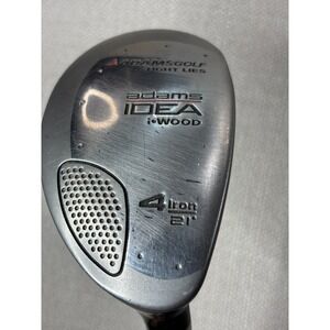 Set of 2 Adams Idea Tight Lies 3 (17 deg) & 4 (21 deg ) Hybrid RH